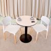 Кухонный стул Concepto Square белый (SC-PW018-WHITE) изображение 5