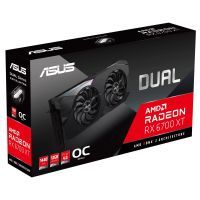 Видеокарта ASUS Radeon RX 6700 XT 12Gb DUAL OC (DUAL-RX6700XT-O12G) изображение 11