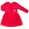 Платье детское POP FASHION с фатиновой юбкой (6782-98G-pink)