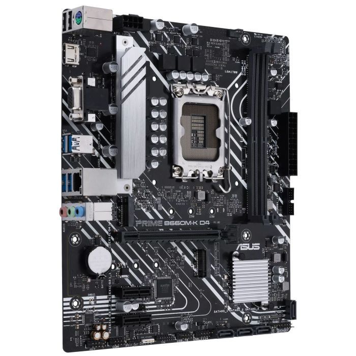 Материнська плата ASUS PRIME B660M-K D4 зображення 3