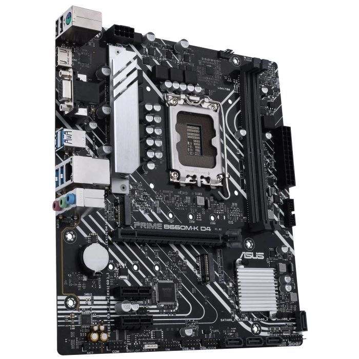 Материнська плата ASUS PRIME B660M-K D4 зображення 4