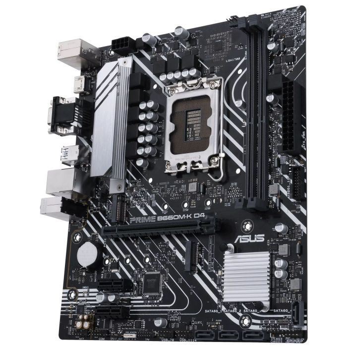 Материнська плата ASUS PRIME B660M-K D4 зображення 5