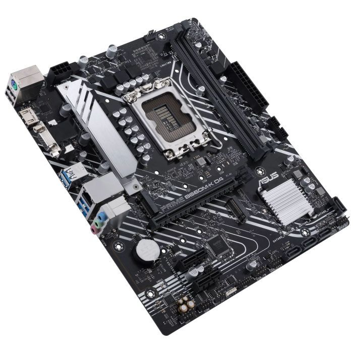 Материнська плата ASUS PRIME B660M-K D4 зображення 6