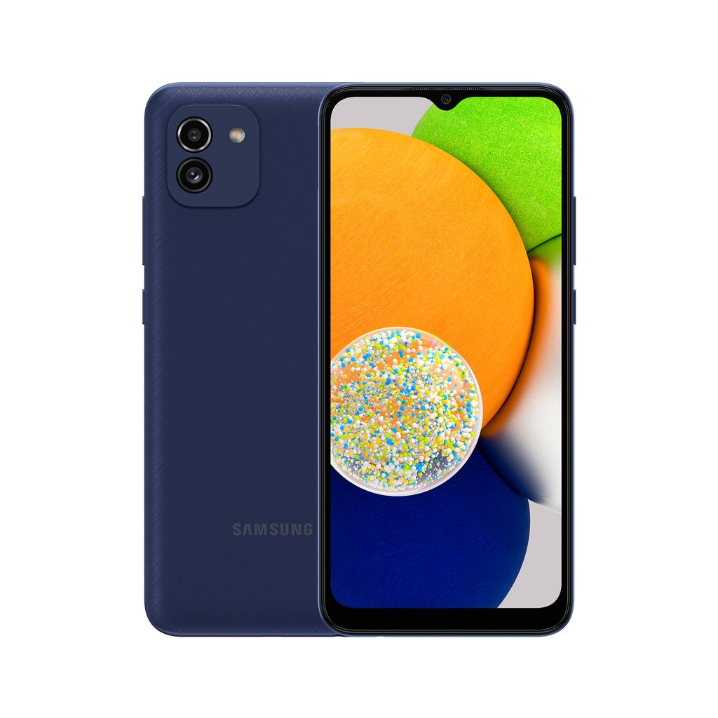 Мобильный телефон Samsung Galaxy A03 3/32Gb Blue (SM-A035FZBDSEK)