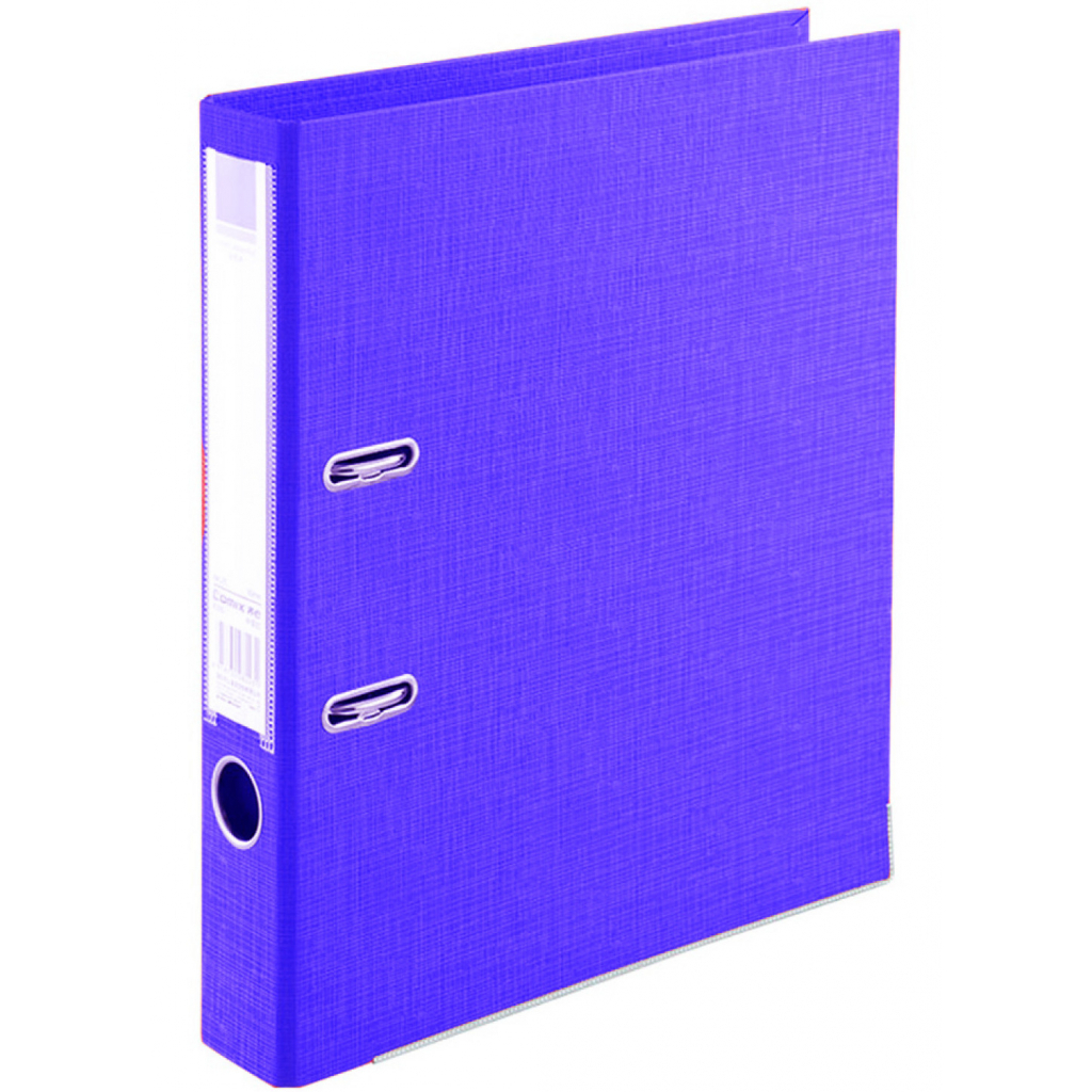 Папка - регистратор Comix А4, 50 мм, PP, двухсторонняя, фиолетовый (FOLD-COM-A305-PR)