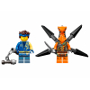 Конструктор LEGO Ninjago Грозовий дракон ЕВО Джея 140 деталей (71760) зображення 3