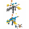 Конструктор LEGO Ninjago Грозовой дракон ЭВО Джея 140 деталей (71760) изображение 5