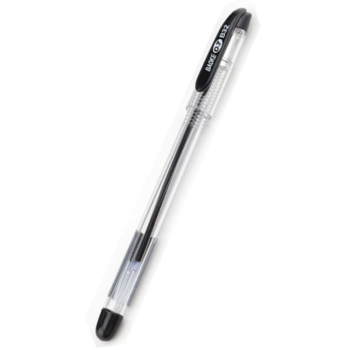 Ручка масляная Baoke 0.7 мм, черная Smooth (PEN-BAO-B32-B)