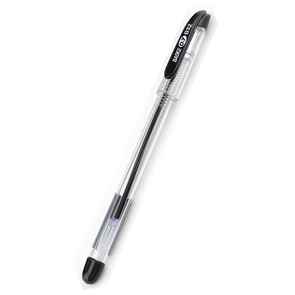 Ручка масляна Baoke 0.7 мм, чорна Smooth (PEN-BAO-B32-B)