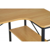 Письмовий стіл Special4You із стелажем STRADA BEIGE (E6316) зображення 11