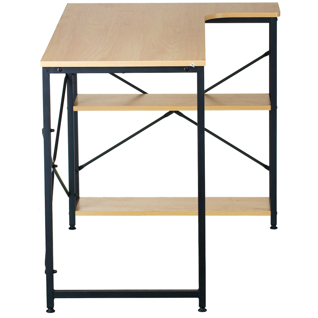 Письменный стол Special4You с стелажом STRADA BEIGE (E6316) изображение 4