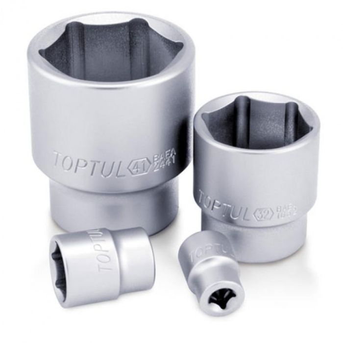 Набор инструментов Toptul 1/4", 1/2" 94ед. (6-гр.) (GCAI094R) изображение 2