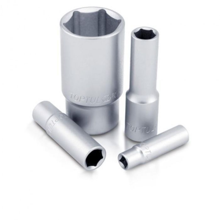 Набор инструментов Toptul 1/4", 1/2" 94ед. (6-гр.) (GCAI094R) изображение 3