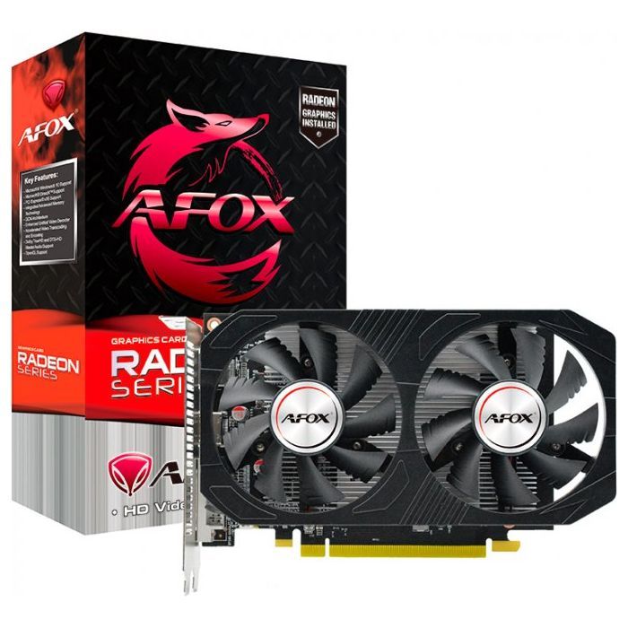 Видеокарта Afox Radeon RX 560 4Gb (AFRX560-4096D5H4-V2) изображение 5