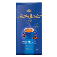 Фото - Кофе Ambassador Кава  в зернах 1000г пакет, "Blue Label"  am.53233 (am.53233)