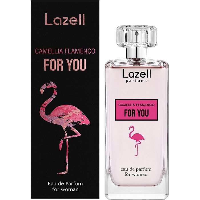 Парфюмированная вода Lazell Camellia Flamenco For You 100 мл (5907814626318) изображение 2