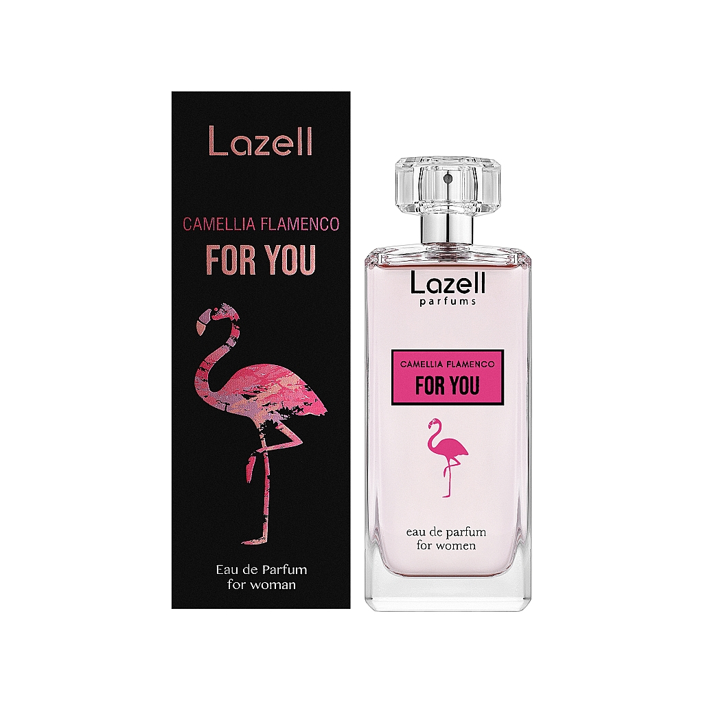 Парфюмированная вода Lazell Camellia Flamenco For You 100 мл (5907814626318) изображение 2