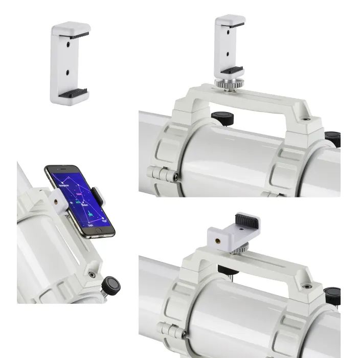 Телескоп Bresser Messier NT-130/1000 EXOS-1/EQ4 с солнечным фильтром (920518) изображение 5