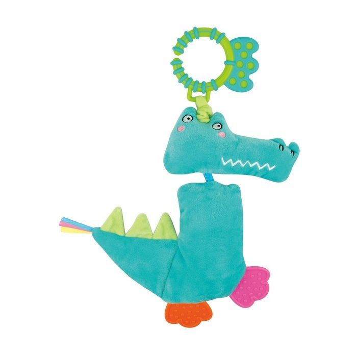 Погремушка K’S KIDS с прорезывателями Кроко (6710208) изображение 2
