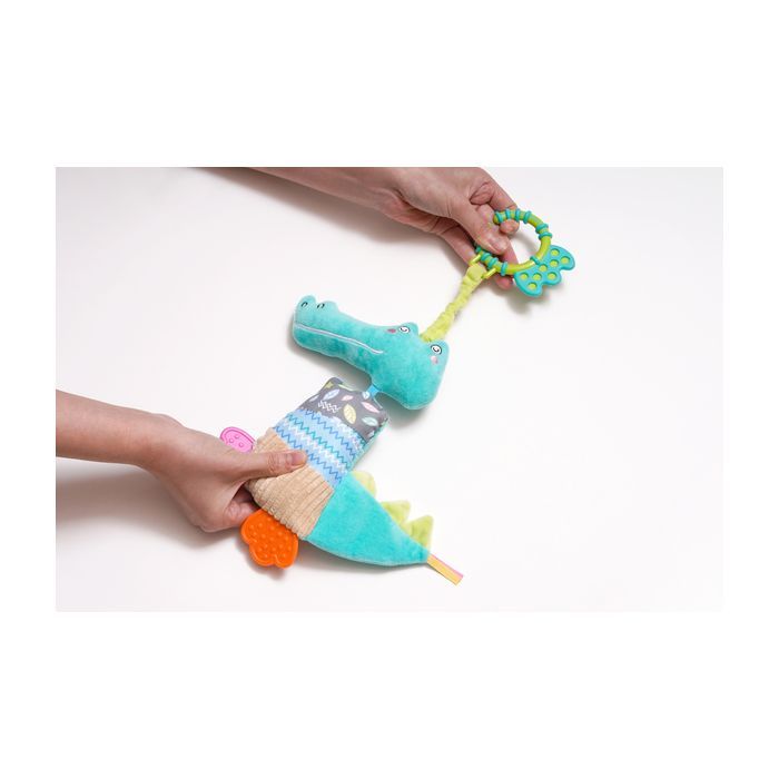 Погремушка K’S KIDS с прорезывателями Кроко (6710208) изображение 3