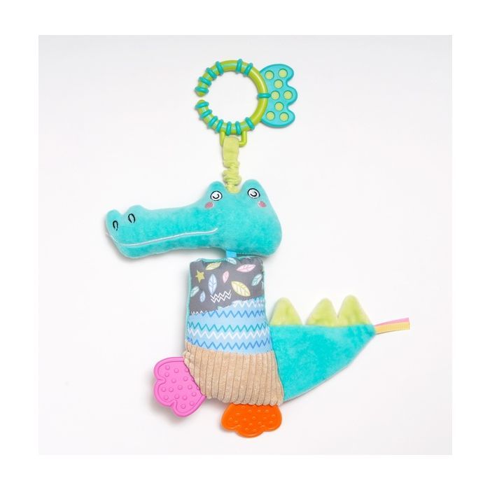Погремушка K’S KIDS с прорезывателями Кроко (6710208) изображение 4