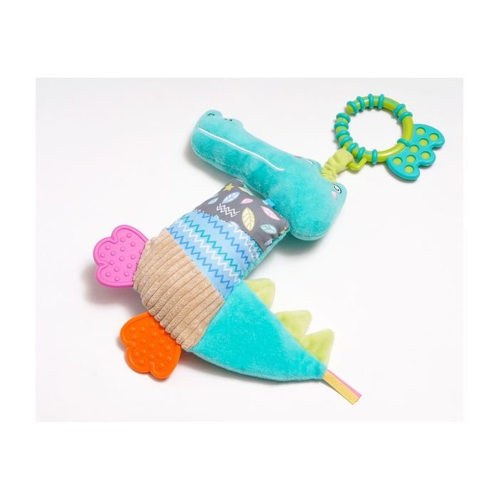 Погремушка K’S KIDS с прорезывателями Кроко (6710208) изображение 5