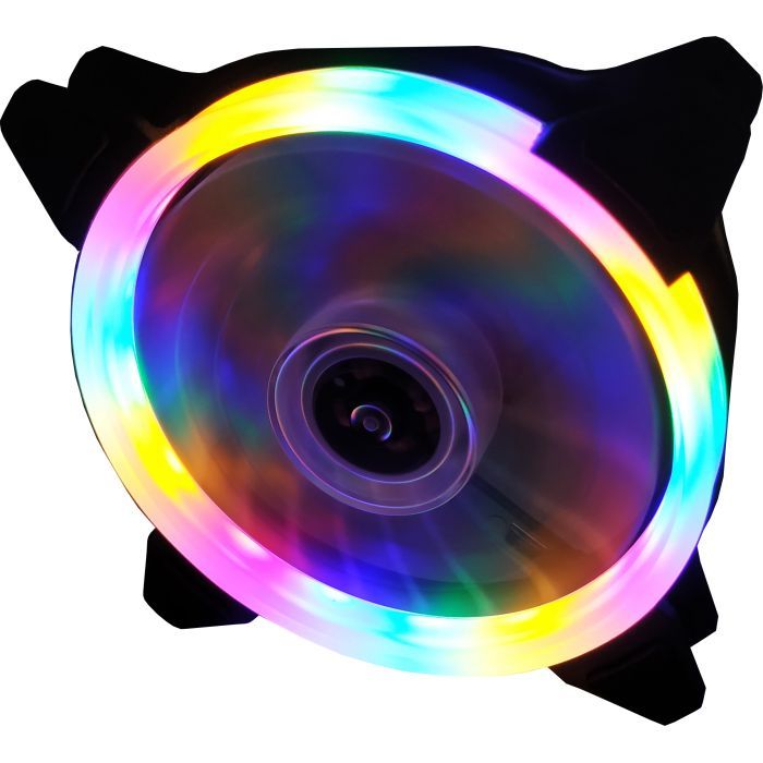 Кулер до корпусу Cooling Baby RAINBOW 1 (12025HBRB-1) зображення 2