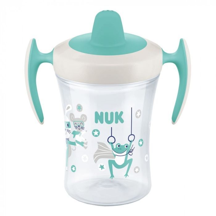 Поїльник-непроливайка Nuk Evolution Trainer Friends 230 мл (3953131) зображення 2