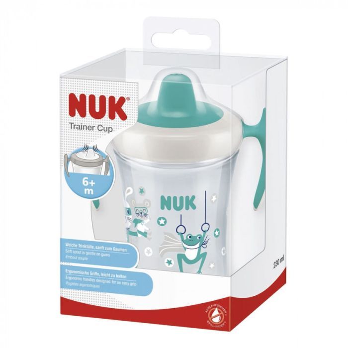 Поїльник-непроливайка Nuk Evolution Trainer Friends 230 мл (3953131) зображення 3