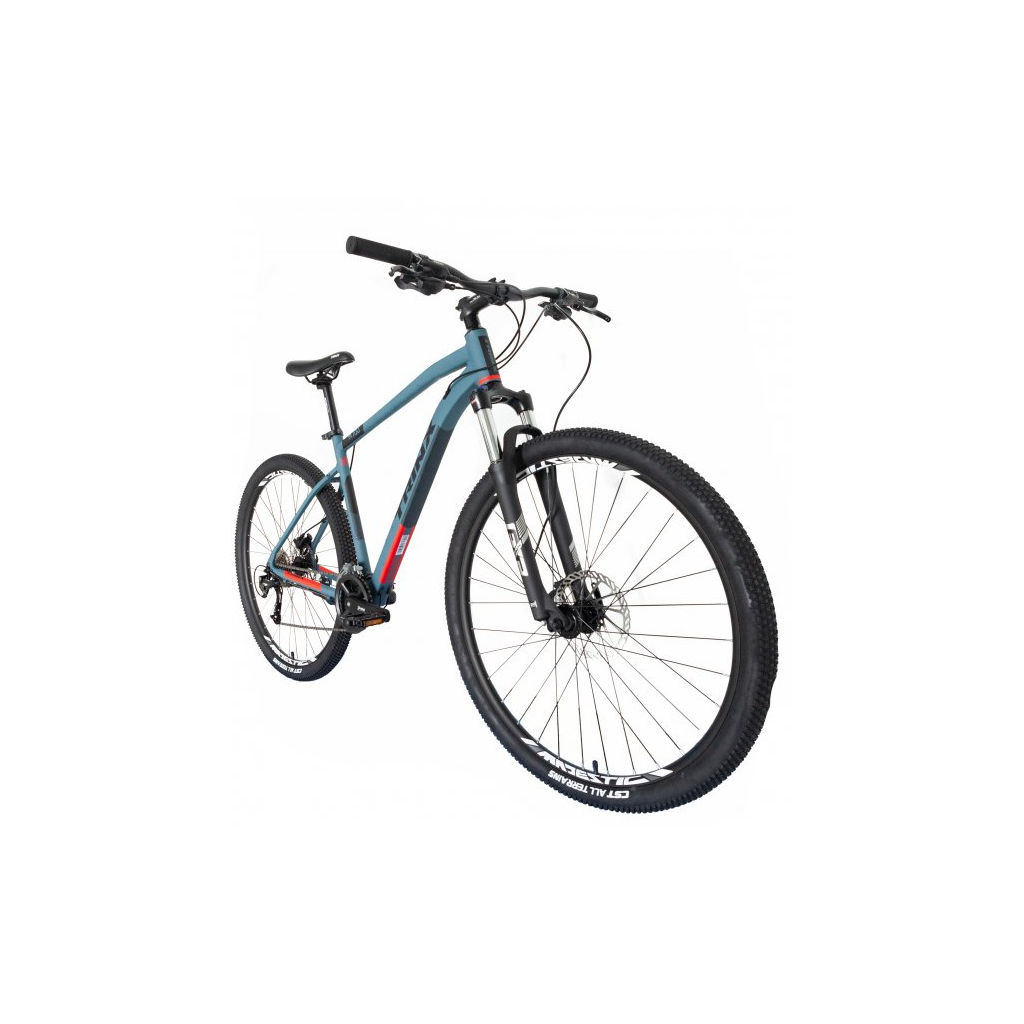 Велосипед Trinx M700 Pro 29" рама-19" Matt-Grey-Grey-Red (M700Pro.19MGGR) зображення 6