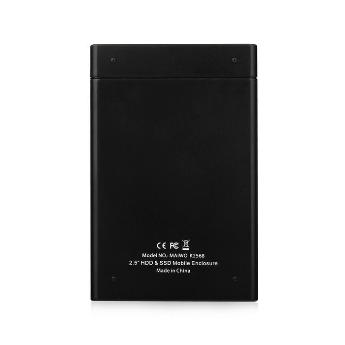 Карман внешний Maiwo 2.5" SATA/SSD HDD to USB 3.0 (K2568 black) изображение 3