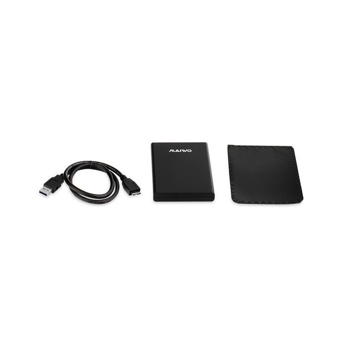 Карман внешний Maiwo 2.5" SATA/SSD HDD to USB 3.0 (K2568 black) изображение 5