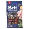 Сухой корм для собак Brit Premium Dog Junior L 3 кг (8595602526420) изображение 2