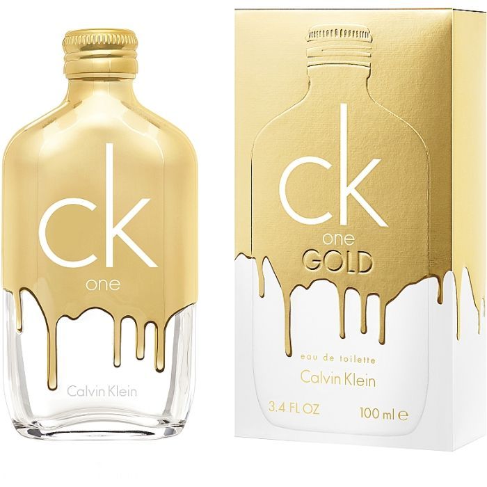 Туалетная вода Calvin Klein CK One Gold 100 мл (3614221537763)