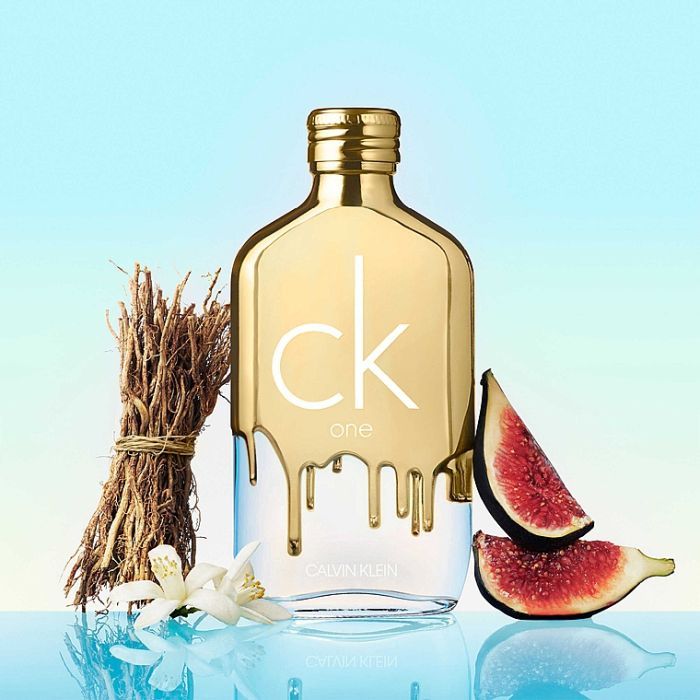 Туалетная вода Calvin Klein CK One Gold 100 мл (3614221537763) изображение 3