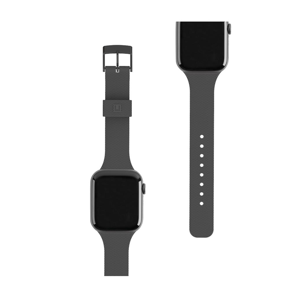 Ремешок для смарт-часов UAG [U] для Apple Watch 40/38 Dot Silicone, Black (19248K314040)
