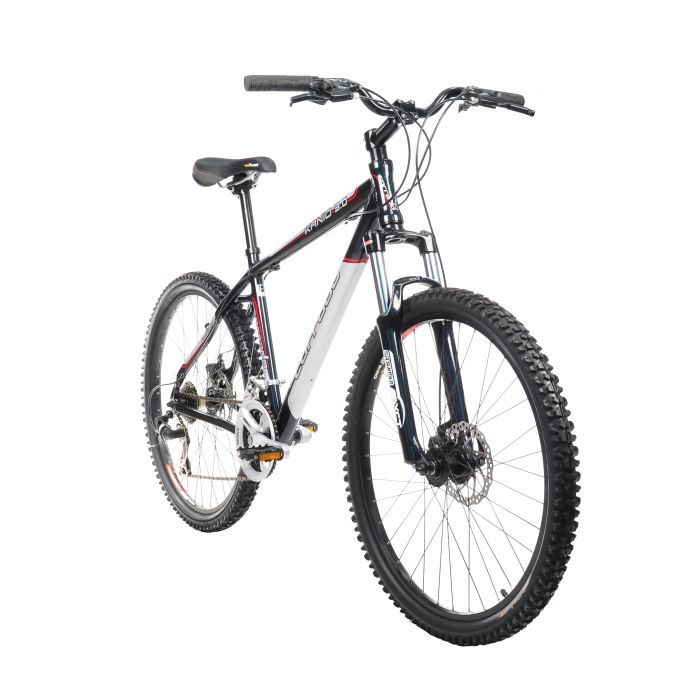 Велосипед Corrado Kanio 3.0 26" рама-21" Al Black/White (0305) зображення 2