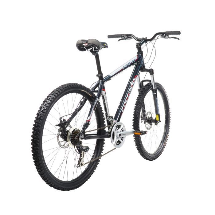 Велосипед Corrado Kanio 3.0 26" рама-21" Al Black/White (0305) зображення 3