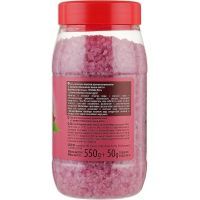 Сіль для ванн Dolce Vero Малинова панна-котта 550 г (4820091143853) зображення 2