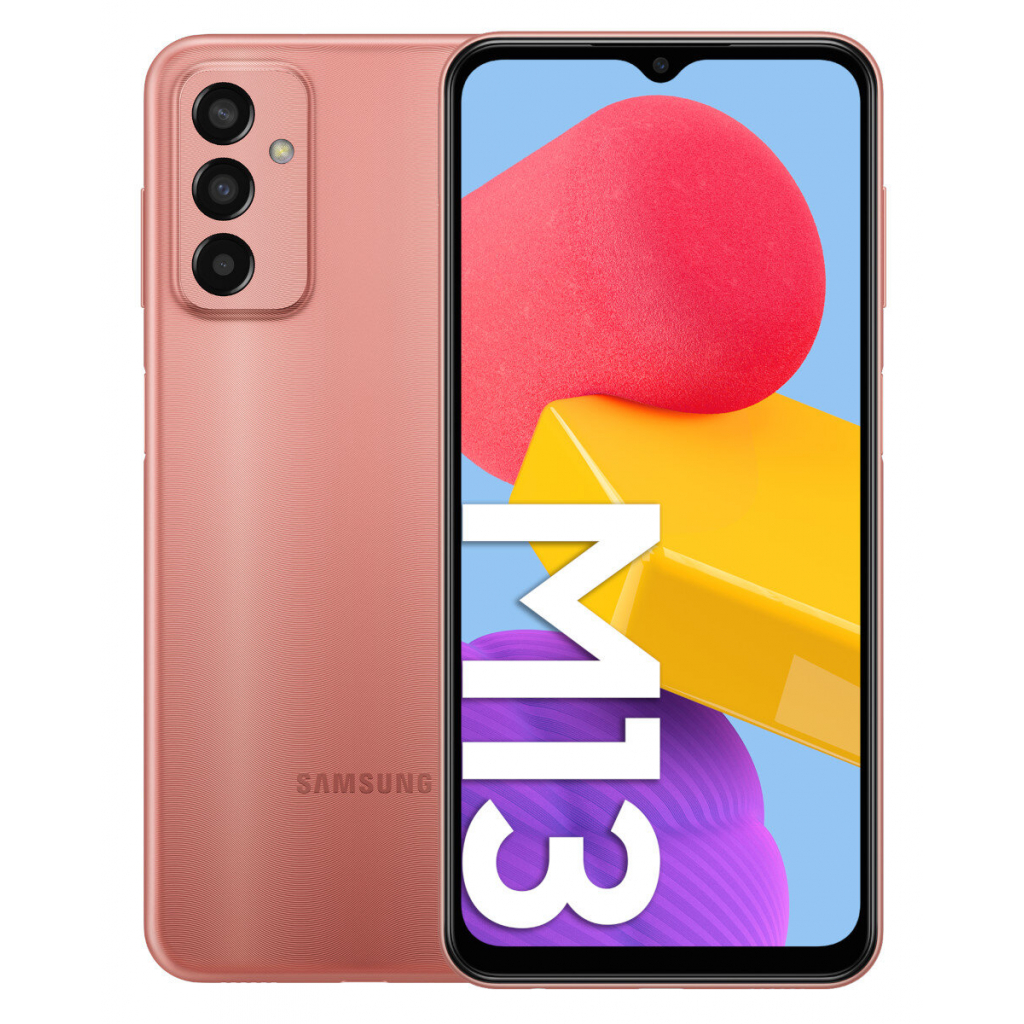 Мобильный телефон Samsung Galaxy M13 4/64GB Orange Copper (SM-M135FIDDSEK)
