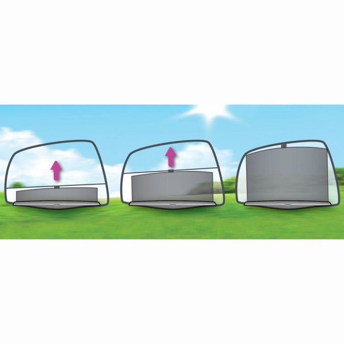 Сонцезахисний екран в автомобіль Munchkin Smart Shade 1шт (61005-004) зображення 3