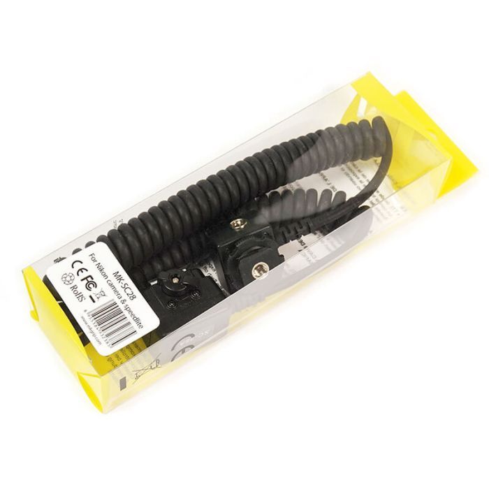 Пульт ДУ для фото- видеокамер Meike MK-SC28 for Nikon (RT960026) изображение 4