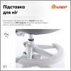 Детское кресло ErgoKids Mio Classic Y-405 Grey (Y-405 G) изображение 2