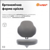 Детское кресло ErgoKids Mio Classic Y-405 Grey (Y-405 G) изображение 3