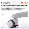 Детское кресло ErgoKids Mio Classic Y-405 Grey (Y-405 G) изображение 6
