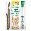 Лакомство для котов GimCat Мясные палочки ягненок, курица 4 шт (4002064420820)