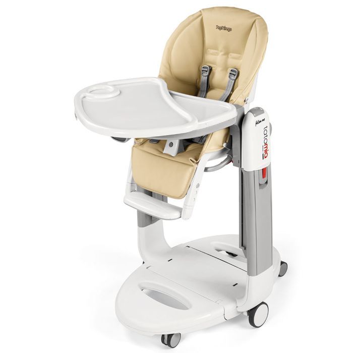 Стульчик для кормления Peg-Perego Tatamia Follow Me Paloma, бежевый (IH02000001BL46) изображение 3