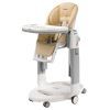 Стульчик для кормления Peg-Perego Tatamia Follow Me Paloma, бежевый (IH02000001BL46)