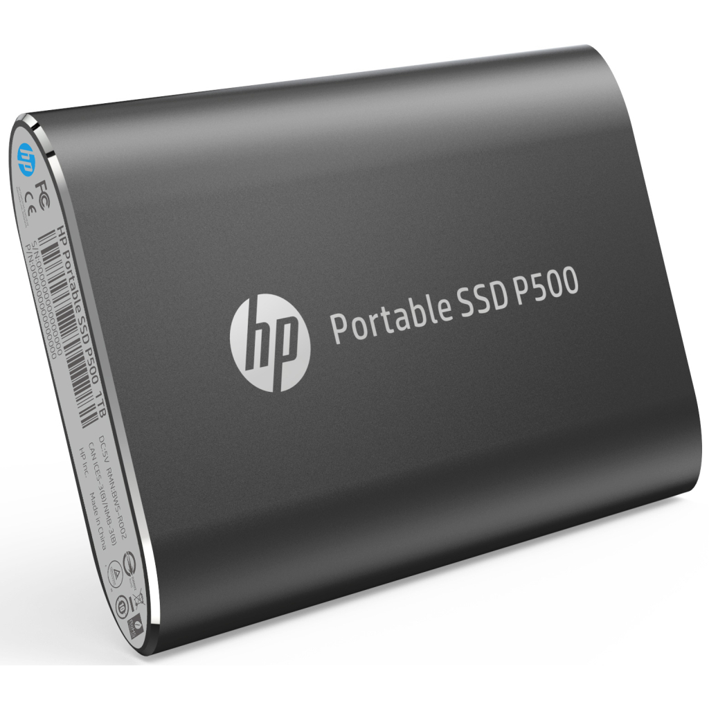 Накопичувач SSD USB 3.2 1TB P500 HP (1F5P4AA) зображення 2
