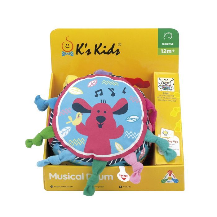 Развивающая игрушка K’S KIDS Барабан музыкальный (6627347)